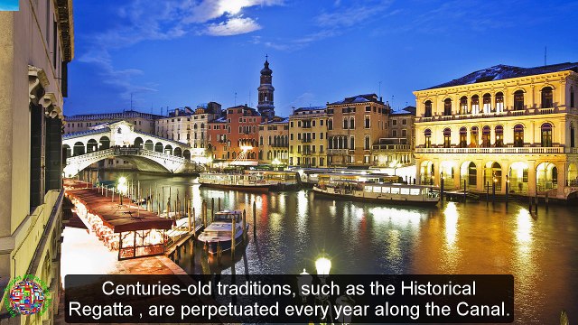 Top Tourist Attractions Places To Visit In Italy | Grand Canal Venice Destination Spot - Tourism in Italy