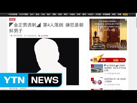 말레이시아 경찰, 북한 여권 소지 남성 체포 / YTN (Yes! Top News)