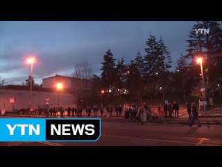 美 노숙자 위해 '사랑의 급식' 전하는 동포들 / YTN (Yes! Top News)