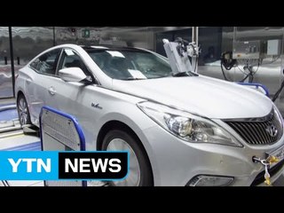 정부·현대차, 자율주행차 개발 가속 페달 / YTN (Yes! Top News)