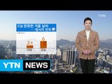 [날씨] 오늘 온화한 겨울 날씨...밤사이 전국 비 / YTN (Yes! Top News)