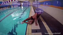 SwImming skills. 6 Hacks for a long successful swim career. How to swim faster.
