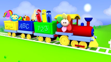 Learn Colors with Coloring Pages For Kids | Color Crew | BabyFirst TV