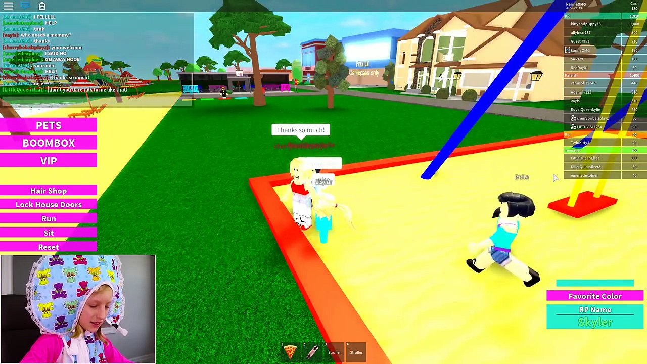 Adopt and Raise BAD BABY KARINA