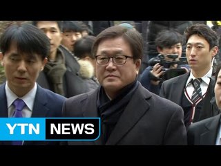 박상진 삼성전자 사장 서울중앙지법 도착 / YTN (Yes! Top News)
