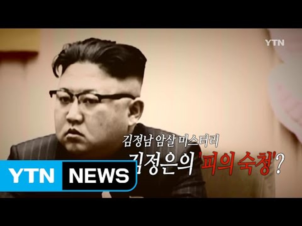 [영상] 김정남 피살, 김정은 '피의 숙청' 맞을까 / YTN (Yes! Top News)
