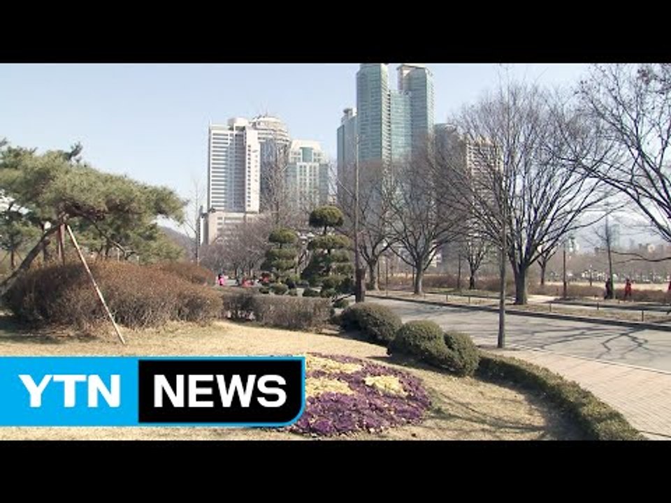 [날씨] 파란 하늘 속 온화한 날씨...미세먼지 옅어져 / YTN (Yes! Top...