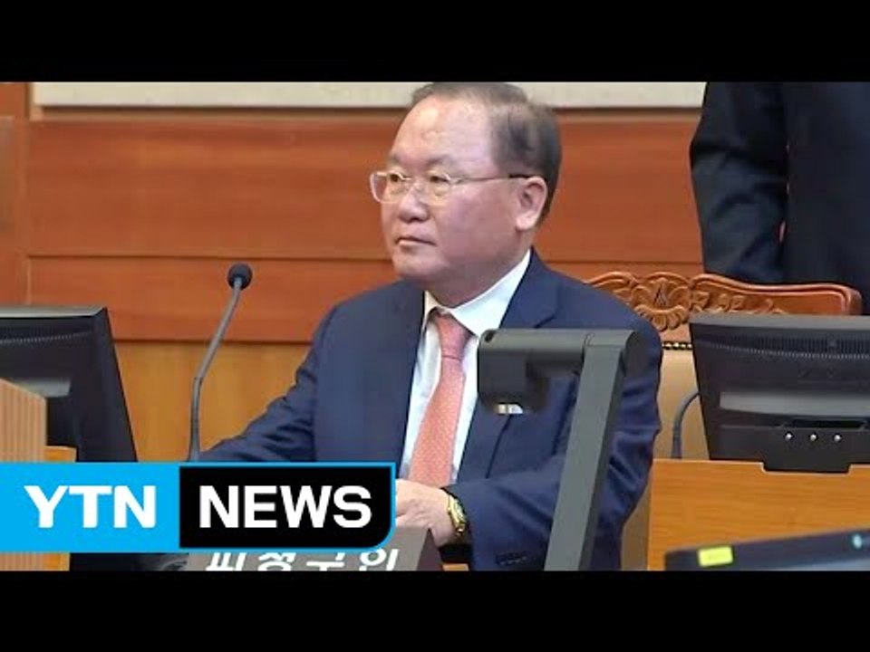 前 헌법재판관 전면배치...'헌법 공방' 가열 / YTN (Yes! Top News)