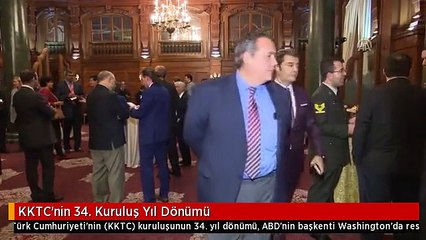 KKTC'nin 34. Kuruluş Yıl Dönümü