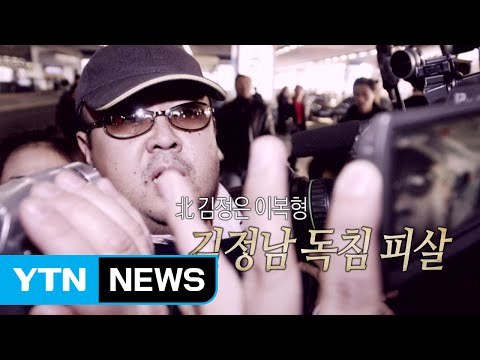 北 김정은 이복 형 김정남 '독침 피살' / YTN (Yes! Top News)