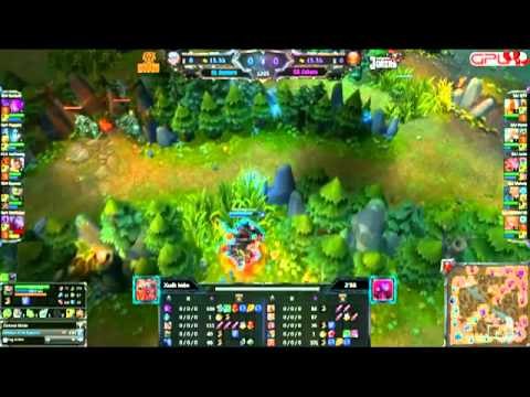 [GPL 2012] [Tuần 06] Kuala Lumpur Hunters vs Saigon Jokers [11.07.2012]