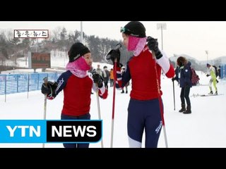 [좋은뉴스] "두려워하는 시각장애 동생 위해..." 가이드 러너 언니 / YTN (Yes! Top News)