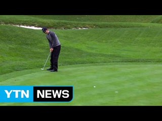 노승열, 페블비치 프로암 이틀 연속 선두권 / YTN (Yes! Top News)