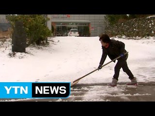 폭설 제주, 차츰 '정상화' / YTN (Yes! Top News)