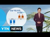 [날씨] 아침 추위, 낮에도 찬바람 불며 쌀쌀 / YTN (Yes! Top News)