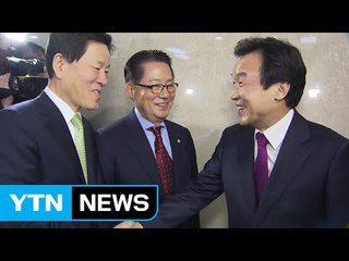 손학규, 국민의당 합류...틀 갖추는 제3지대 / YTN (Yes! Top News)