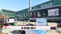 Korea's biggest game convention kicks off in Busan