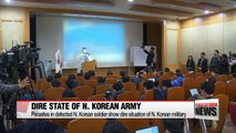 Excessive no. of parasites in defected N. Korean soldier shows dire situations of N. Korean military