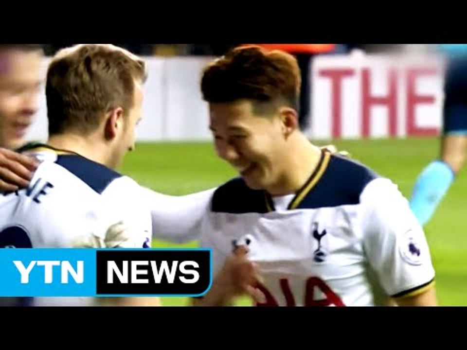 '손흥민 PK 유도' 토트넘, 미들즈브러에 1:0 승…2위 지켜 / YTN (Yes!...