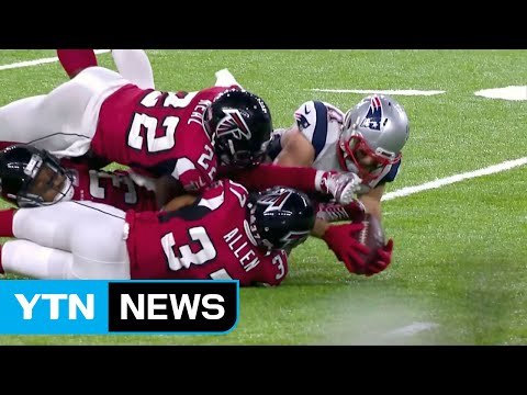 25점 차 뒤집기...뉴잉글랜드 통산 5번째 슈퍼볼 우승 / YTN (Yes! Top News)