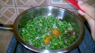 French Beans ki Sabzi || Green beans curry