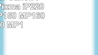 6 Druckerpatronen kompatibel für Canon PG50 CL51 Pixma iP2200 iP2400 MP150 MP160 MP170