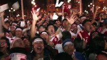 Perú vuelve a un Mundial después de 36 años