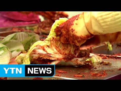 중국산 김치 국내 시장 점령..중국 수출은 갈길 멀어 / YTN (Yes! Top News)