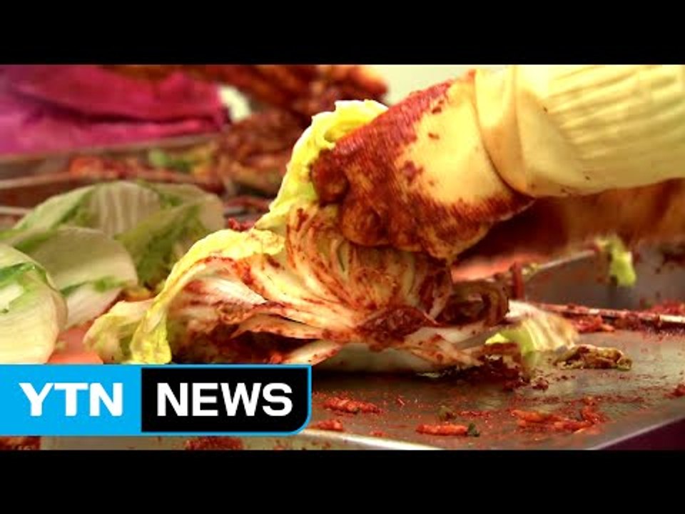 중국산 김치 국내 시장 점령..중국 수출은 갈길 멀어 / YTN (Yes! Top N...