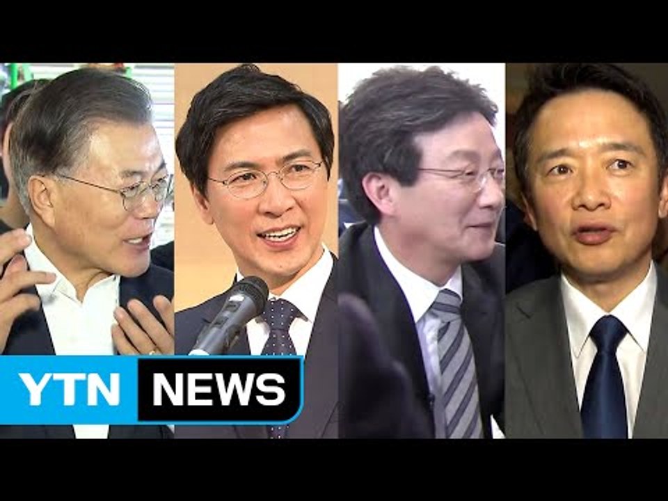 여야 대선 주자, 공약 맞춤형 정책 행보 / YTN (Yes! Top News)