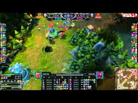 [GPL 2012] [Tuần 04] Kuala Lumpur Hunters vs BangkokTitans [06.07.2012]