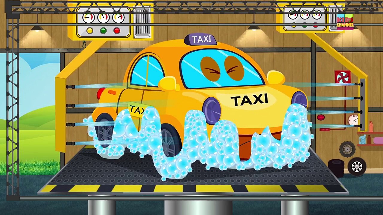 Tow Trucks Car Wash By Kids Channel Cartoon Videos For Childrens - video  Dailymotion