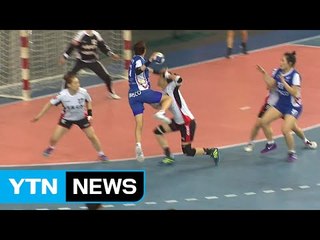 부산시설공단, 개막전에서 서울시청 완파 / YTN (Yes! Top News)