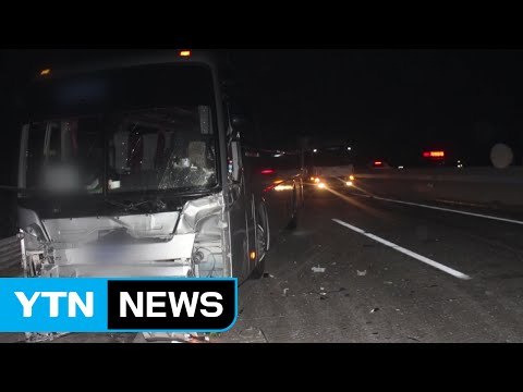 사고 수습하던 모녀 버스에 치여...딸 사망 / YTN (Yes! Top News)