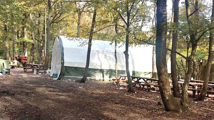 İlk Kez Oluyor! Belgrad Ormanında Kumar Çadırı Basıldı