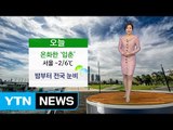 [날씨] 오늘 온화한 '입춘'...밤부터 전국 눈·비 / YTN (Yes! Top News)