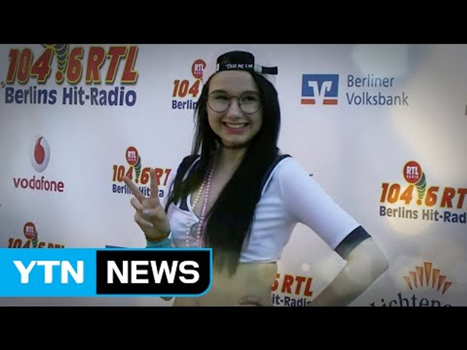 케이팝 스타 꿈꾸는 독일 아이돌 제이미 리 / YTN (Yes! Top News)