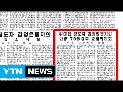 北. 김정일 75주년 생일 분위기 띄우기... 해외 곳곳 준비 모임 / YTN (Yes! Top News)