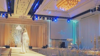 고급스러운 서울 호텔 르메르디앙에서 화려한 최재훈드레스쇼가 열렸습니다 (인트로 영상)