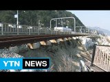 [취재N팩트] 1년간 사라진 백사장, 축구장 95개...침식 심각 30곳 / YTN (Yes! Top News)