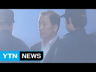 'STX 뇌물' 정옥근 前 해군총장 파기환송심서 실형 / YTN (Yes! Top News)