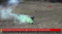 Türk Silahlı Kuvvetlerince Ağrı'nın Eleşkirt Kırsalına Dün Düzenlenen Hava Harekatında 3 Terörist...