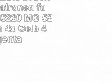 20x Kompatible Drucker Tintenpatronen für Canon MG5220 MG 5220  4x Cyan  4x Gelb  4x