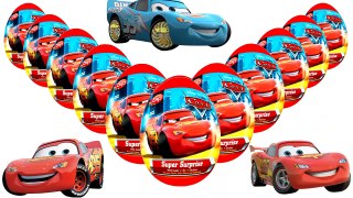 50 Surprise eggs Masha and The Bear Disney Pixar Cars 2 Mickey Mouse Киндер сюрпризы Тачки
