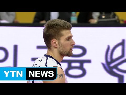 파다르 트리플크라운...우리카드 '2위 탈환' / YTN (Yes! Top News)