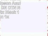 Eurotone Toner Kartuschen für Epson Aculaser C3800 DN DTN N ersetzten 2x Black 1x Cyan 1x