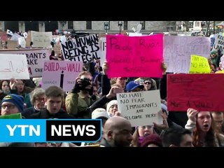 '반이민' 명령에 전 세계 '충격·혼동·반발' / YTN (Yes! Top News)