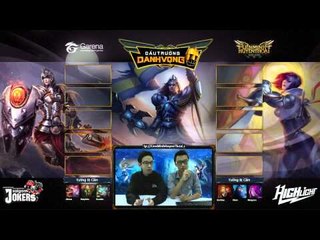 [LMHT] SAJ Đỏ vs HL [Tuần 6 ĐTDV I]