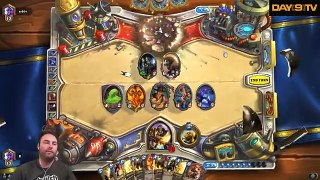 Day[9] HearthStone Decktacular #106 - OTK Paladin Round 2 P1