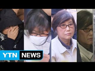 [국정농단 말말말] "죽을죄 지었다"더니 "너무 억울해요" 돌변한 최순실 / YTN (Yes! Top News)